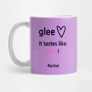 Glee/Pink Mug